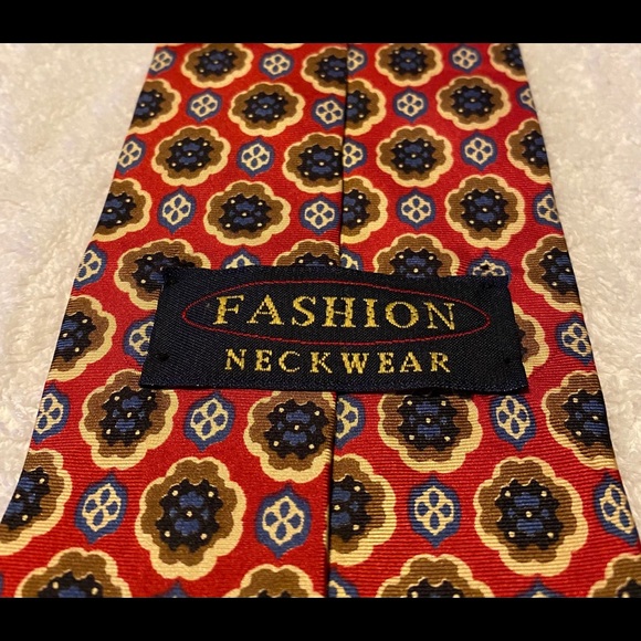 Brand New Stylish Tie By FASHION NECKWEAR - Picture 3 of 3